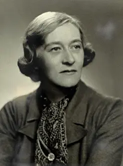 Fry Elliott Prints: Margaret Wilson, c1940s. Creator: Elliott & Fry