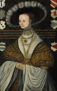 House Of Vasa Prints: Margareta Eriksdotter, Gustaf Vasa's sister