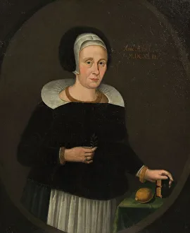 Lemon Prints: Margareta Zaebråzyntia Bureus, 1594-1657