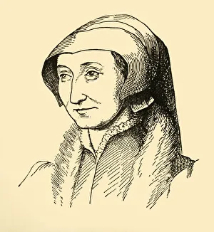Janet Prints: Margarete, Konigin Von Navarra, (1933). Creator: Unknown
