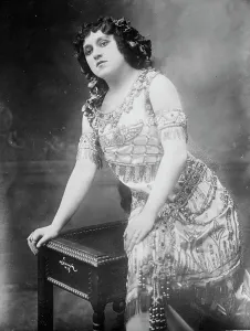 Aida Prints: Margarethe Arndt-Ober as Amneris, between c1910 and c1915. Creator: Bain News Service