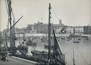 Margate Gallery: Margate - The Harbour and the Jetty, 1895