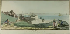 Raphael Smith Prints: Margate, Outer View of the Pier