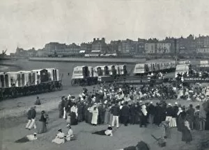 Margate Gallery: Margate - On the Sands, 1895