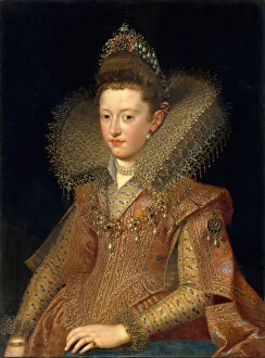 Lorraine Gallery: Margherita Gonzaga (1591-1632), Princess of Mantua. Creator: Frans Pourbus the Younger