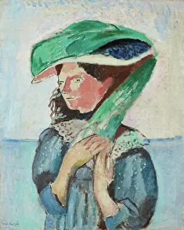 Matisse Prints: Margot, 1906. Creator: Matisse, Henri (1869-1954)