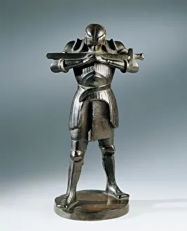 Margrave Rüdiger of Bechelaren, 1912. Creator: Franz Metzner