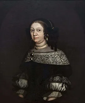 Margravine Louise Charlotte of Brandenburg (1617-1676), Duchess of Courland, Second