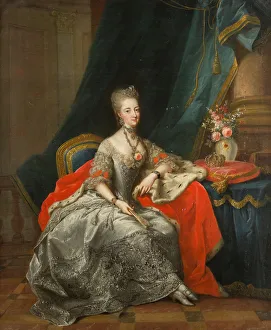 Johann Heinrich Prints: Margravine Philippine of Brandenburg-Schwedt (1745-1800)