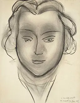 Matisse Prints: Marguerite, 1945-1946. Creator: Matisse, Henri (1869-1954)