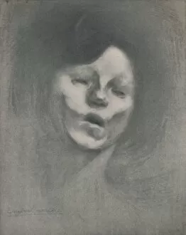 Marguerite Carriere, 1901, (1946). Artist: Eugene Carriere