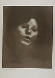 Dunald Mill Hole Prints: Marguerite Carrière, 1901. Creator: Eugene Carriere