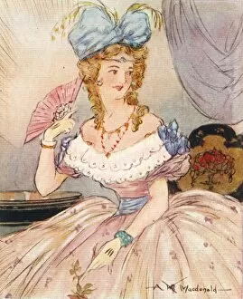 Marguerite Gallery: Marguerite, Countess of Blessington (1789-1849) Irish novelist, 1937. Artist: Alexander K MacDonald