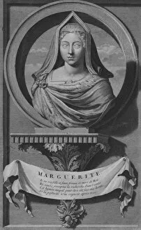 Adriaen Van Der Gallery: Marguerite, (late 17th-early 18th century). Creator: Gerald Valck