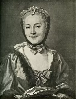Marguerite Lecomte, 1753, (1908). Creator: Unknown
