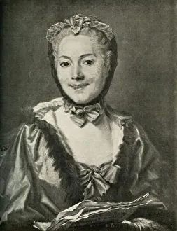 Marguerite Prints: Marguerite Lecomte, 1753, (1908). Creator: Unknown