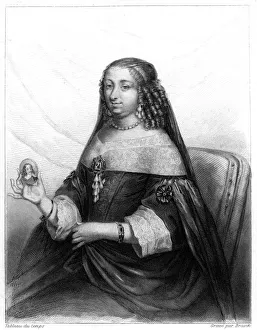 Images Dated 9th December 2006: Marguerite of Lorraine, Duchess of Orleans (1615-1672).Artist: Brasch
