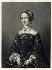 Hinchcliff Prints: Marguerite de Navarre, Queen Consort of Henry II of Navarre