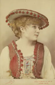 Vest Prints: Marguerite Ugalde, 1883. Creator: Paul Nadar