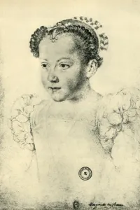 Marguerite Prints: Marguerite de Valois, 1557, (1943). Creator: Francois Clouet