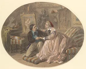 Un Mari qu on Aime, n. d Creator: Antony Paul Emile Morlon