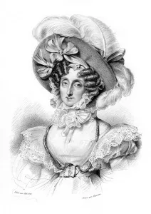 Maria Amalia of the Two Sicilies, 19th century.Artist: Thomson Maria Amalia of the Two Sicilies, 19th century.Artist: Thomson