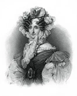 Images Dated 9th December 2006: Maria Amalia of the Two Sicilies, 19th century
