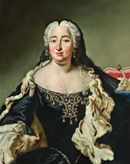 George 1697 1776 Prints: Maria Anna of Neuburg (1693-1751)