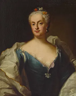George 1697 1776 Prints: Maria Anna Sophia of Saxony, Electress of Bavaria (1728-1797)