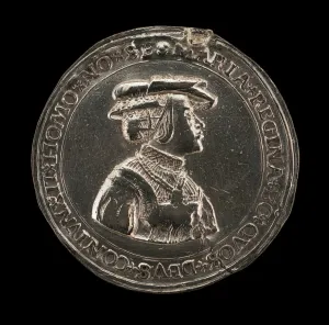 Archduchess Gallery: Maria of Austria, 1505-1558, Wife of Louis II, King of Hungary and Bohemia