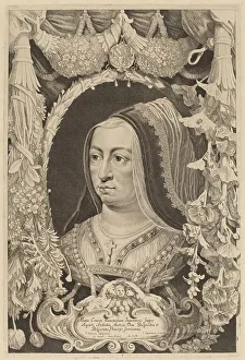 Suyderhoef Prints: Maria of Burgundy, Empress and Wife of Maximilian I. Creator: Jonas Suyderhoef