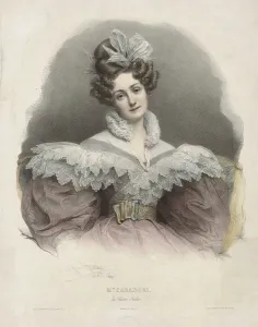 Pierre Louis Henri 1776 1860 Prints: Maria Caterina Rosalbina Caradori-Allan (1800-1865)