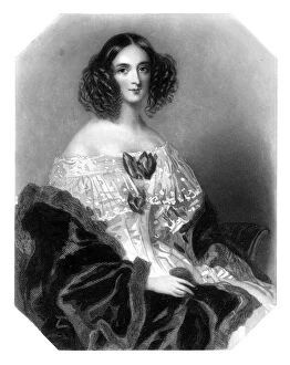 Maria D Israeli (d1847), motter of Benjamin Disraeli, early 19th century