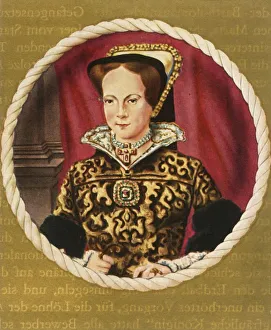 Queen Of England And Ireland Collection: Maria Die Katholische, (1933). Creator: Unknown