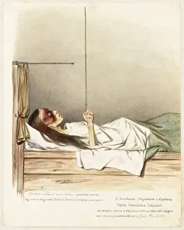Stigmata Prints: Maria Domenica Lazzari (Lazzeri)
