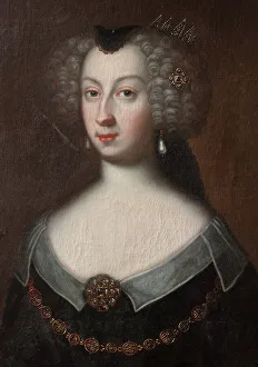 Pearl Earring Prints: Maria Eleonora, 1599-1655, Queen of Sweden