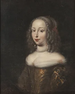 Ovens Prints: Maria Elisabeth of Schleswig-Holstein-Gottorp (1634-1665), Landgravine of Hesse-Darmstadt