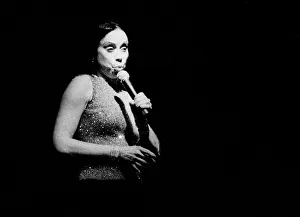 Ewing Prints: Maria Ewing, Ronnie Scotts, Soho, London, 2001. Artist: Brian O Connor