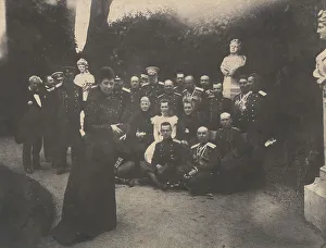 Dagmar Of Denmark Gallery: Maria Feodorovna, Dowager Empress of Russia, 1885-90. Creator: Unknown