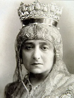 Guerrero Prints: Maria Guerrero (1863-1928), Spanish theater actress