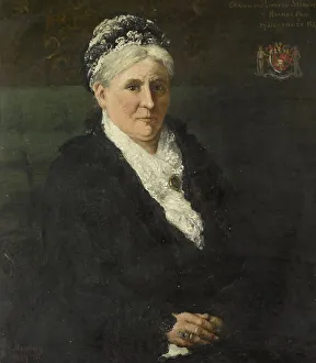 Mesdag Hendrik Willem Prints: Maria Hermina Heemskerk (1827-1908)