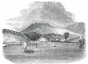 Penal Colony Prints: Maria Island, Van Diemen's Land, 1850. Creator: Unknown