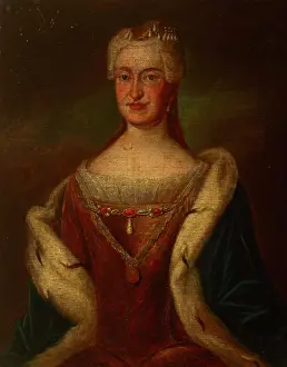 Le Jeune Prints: Maria Josepha (1699-1757), Wife of Augustus III of Saxony, 19th century. Creator: Unknown
