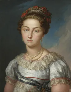 Maria Josepha Amalia of Saxony (1803-1829), Queen of Spain