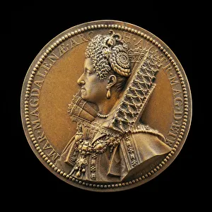 Archduchess Gallery: Maria Magdalena, Grand Duchess of Tuscany, Wife of Cosimo II de Medici 1589, 1613