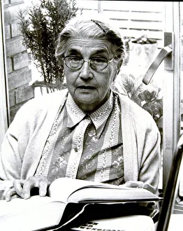 Images Dated 13th January 2015: Maria Moliner (1900-1981), Spanish librarian