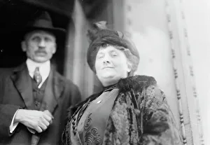 Humanitarian Prints: Maria Montessori, between c1910 and c1915. Creator: Bain News Service