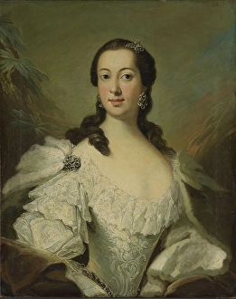 Foundation Prints: Maria Numsen, 1752. Creator: Peder Als