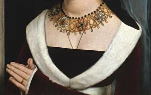 Maria Portinari (Maria Maddalena Baroncelli, born 1456), ca. 1470. Creator: Hans Memling