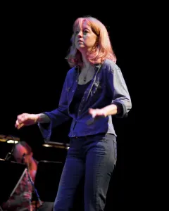 Avant Garde Prints: Maria Schneider, 2008. Artist: Alan John Ainsworth